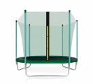 SPORT FIT Trampolína 250 cm Dark Green + vnitřní ochranná síť 
