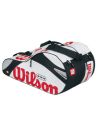 Wilson Tour Red Molded 15 Bag 2014